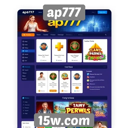 melhorias de interface no site ap777