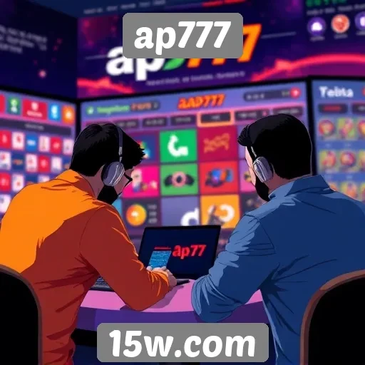 jogadores destacam a interface do ap777
